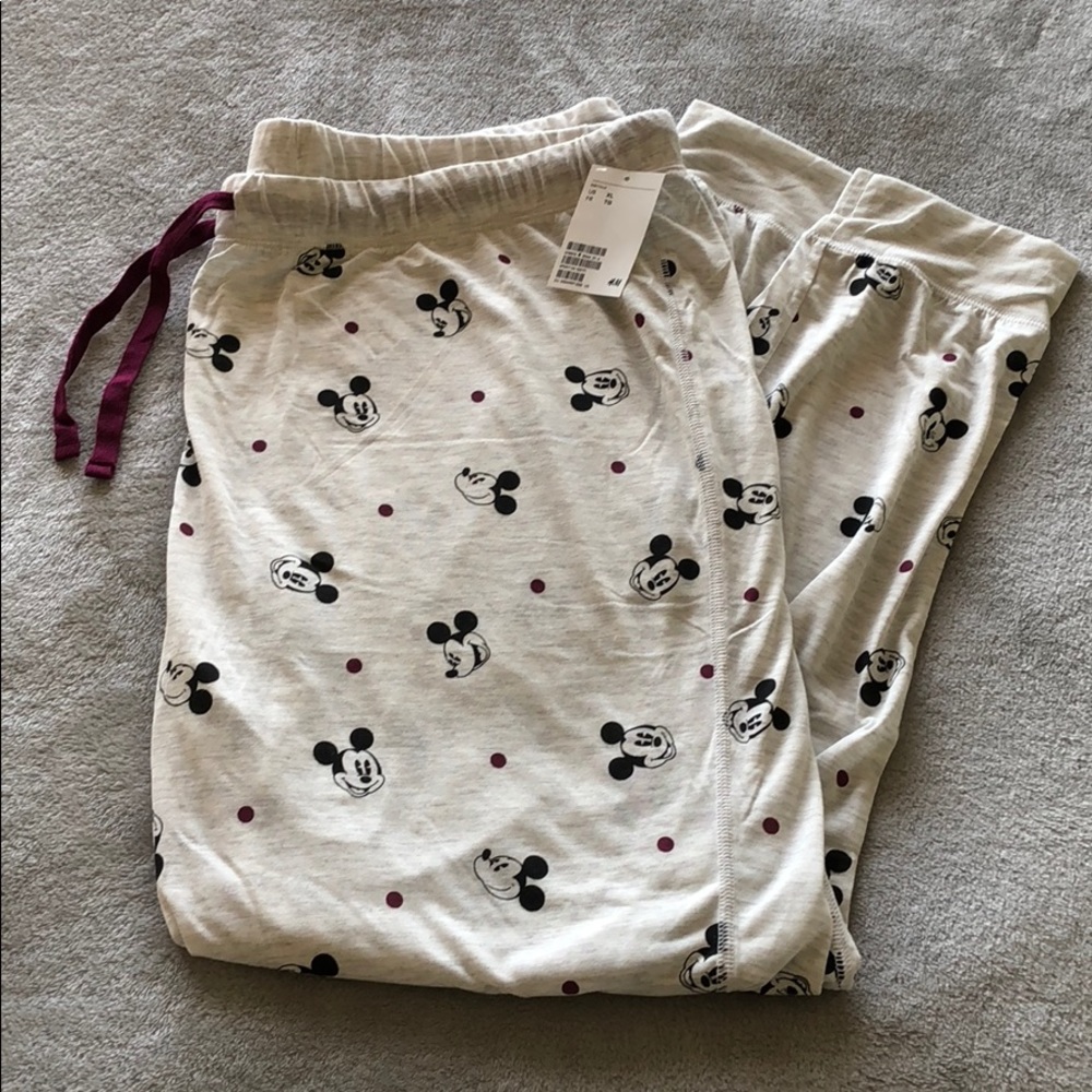 NWT H&M Mickey PJs